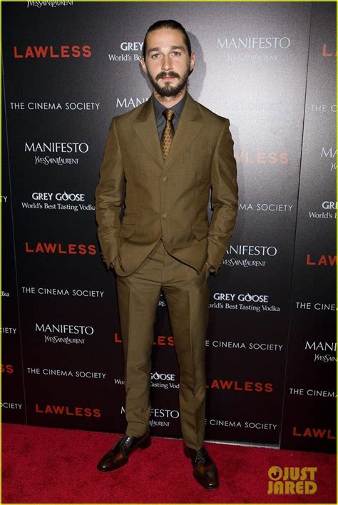 Do i have to wait til the top is all even out or what? Jessica Chastain & Shia LaBeouf: 'Lawless' Screening ...