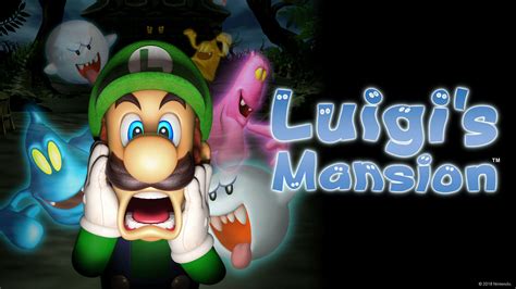 Luigis Mansion Wallpaper 4k 1 Story 2 Controls 3 Characters 3 1 Main