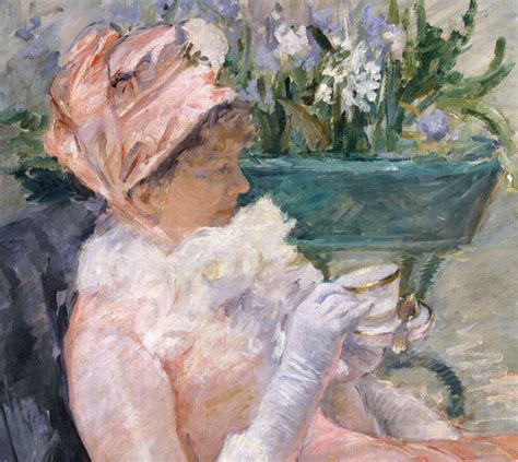 Mary Cassatt Impressionist Fine Art Print The Cup Of Tea Etsy