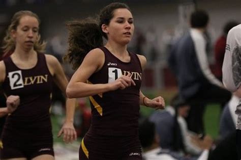 calvin women s indoor track and field wins four events at miaa championships