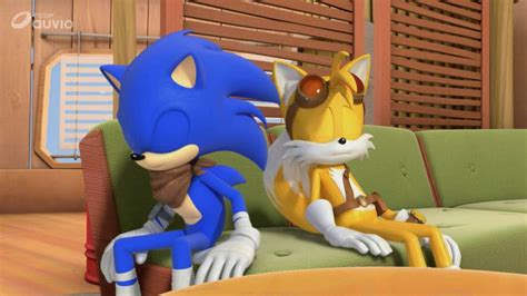 Sonic And Tails Sleeping By Sonicboomfan101 Sonic Sonic Boom Tails Sonic Boom
