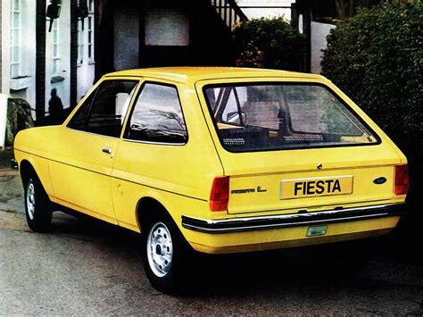 Ford Fiesta 1976 1981 Vue Ar Photo Ford Auto Forever