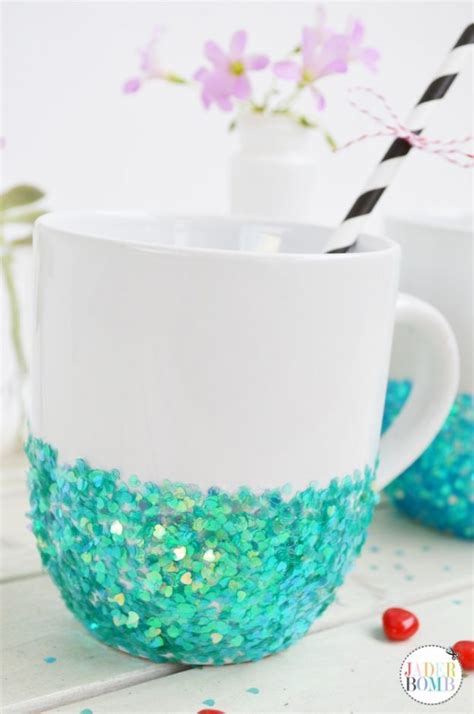 Diy Glittered Mug Creative Ads And More