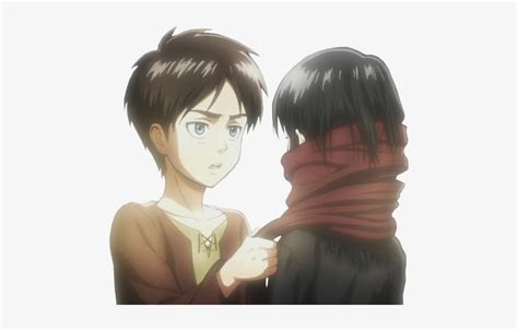 Original Attack On Titan Mikasa And Eren Kiss Motivational Quotes