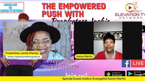 The Empowered Push With Prophetess Jackie Special Guest Author
