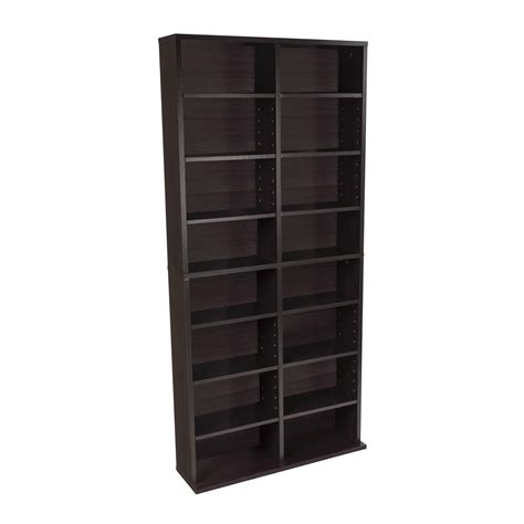 Happy customers · zoro accepts visa · 2m+ customers choose zoro DVD Storage Rack Organizer Cabinet CD VHS Blu-Ray Media ...