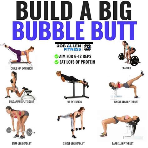 How To Build Your Butt Muscles Rijal S Blog