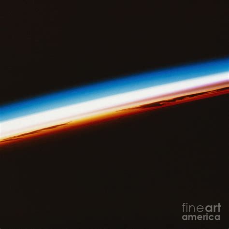 Earths Horizon Photograph By Stocktrek Images Fine Art America