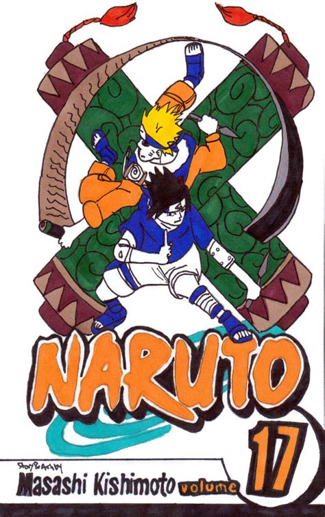 Naruto Manga Cover Seventeen By Frecklesmile On Deviantart