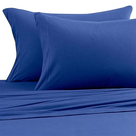 Pure Beech Jersey Knit Modal Pillowcases Set Of 2 Bed Bath
