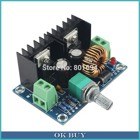 200w Xl4016 Dc Dc 4v 40v To 2v 36v Buck Converter Module Xl 4016e1 High