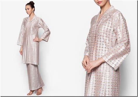 Designer Baju Raya 2016 Mod Monochromatic Outfit Ideas Traditional
