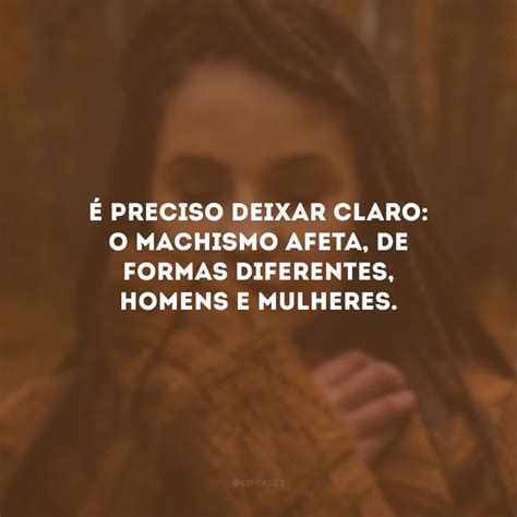 Frases Contra O Machismo