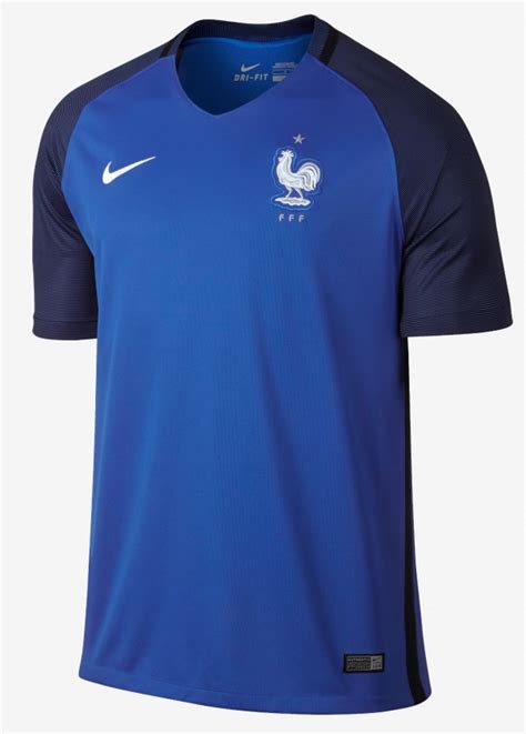 Limited stock of designer clothes. Frankrijk thuisshirt EK 2016 - Nike Frankrijk shirt 16/17