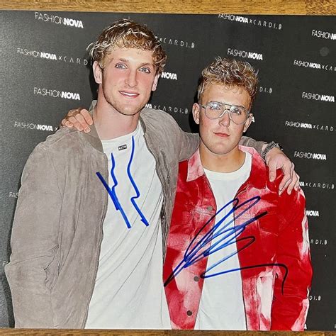 Logan Paul Signature Etsy