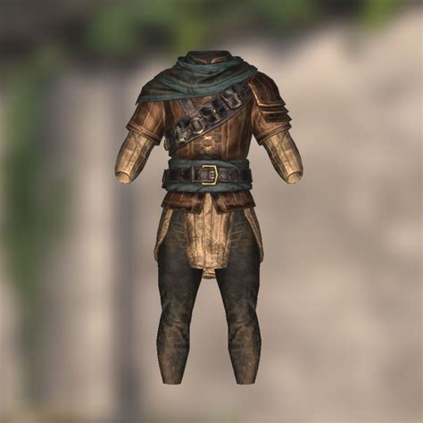 Bladesleather Armor The Unofficial Elder Scrolls Pages Uesp