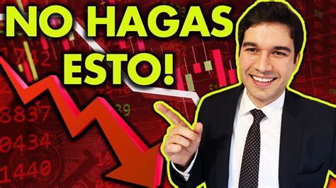 Los 5 Errores Más Comunes Al Invertir En Bolsa Evítalos ¡no Pierdas Dinero En La Bolsa Youtube