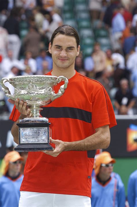Roger Federers Career In Images Roland Garros The Official Site