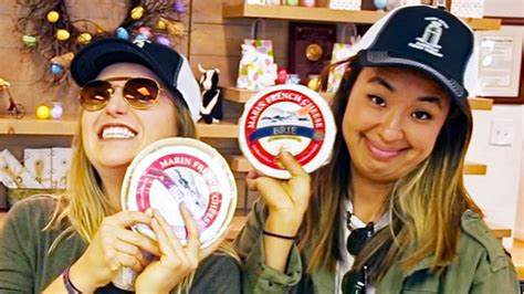 Cheese Lovers Take The Ultimate Cheese Road Trip Youtube