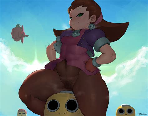 Rule 34 Abs Breasts Capcom Female Forastero Happy Trail Mega Man Mega Man Legends Pantyhose