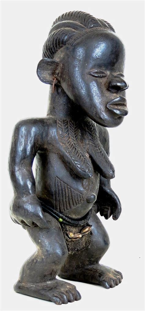 African Sculptures Ceremonial Fertility And Fetish Figures