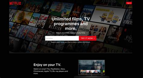 3 UX Lessons to Learn from Netflix | Webdesigner Depot