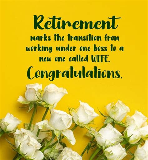 Funny Retirement Wishes Messages And Quotes Wishesmsg Best Wishes My
