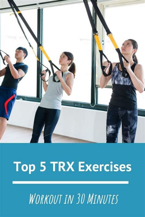 6 Day Trx Full Body Workout Plan For Beginners For Weight Loss