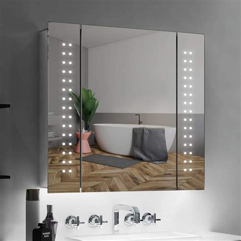 Quavikey 650 X 600mm Led Illuminated Bathroom Mirror