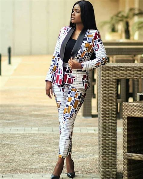 African Women Pants Suitafrican Print Pant Setankara Pants Etsy