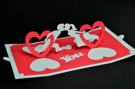 Hugs And Keepsakes Create A Valentines Day Pop Up Card