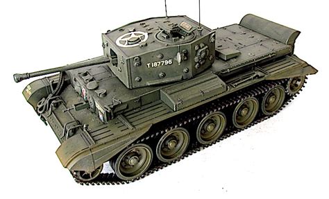 A27m Cruiser Tank Cromwell Mk Iv