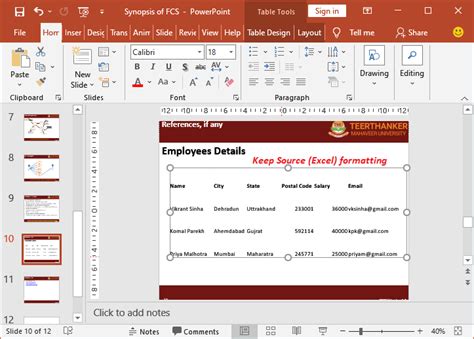 How To Insert An Excel File Into A Powerpoint Presentation Tech Guide