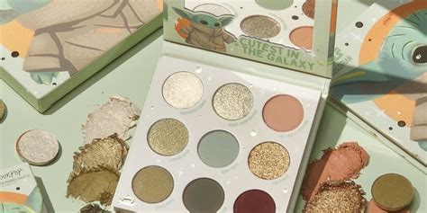 Colourpop Is Releasing A Baby Yoda Eyeshadow Palette Popsugar Beauty