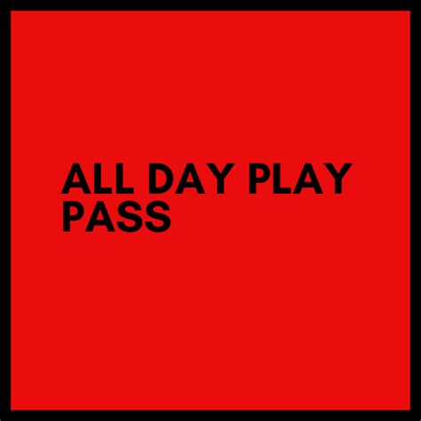 All Day Play Pass Iplayology