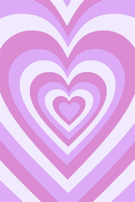 Pink Heart Background Iphone Wallpaper Pattern Heart Wallpaper