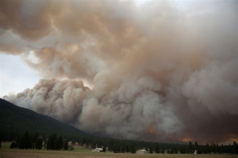 Montana Forest Fire Sustainable Lumber Company