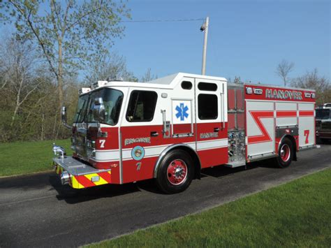 Hanover Ma E One Emax Rescue Pumper Greenwood Emergency Vehicles Llc