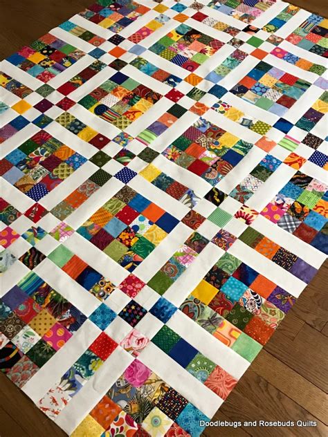 Doodlebugs And Rosebuds Quilts 2 1 2 Scrappy Squares