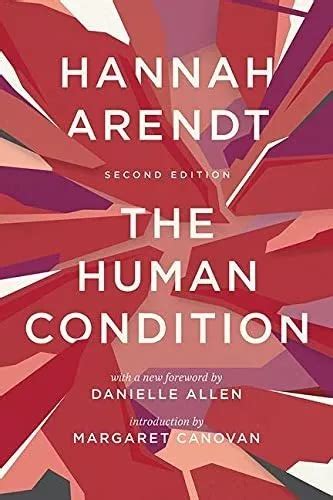 The Human Condition Second Edition Hannah Arendt Envío Gratis