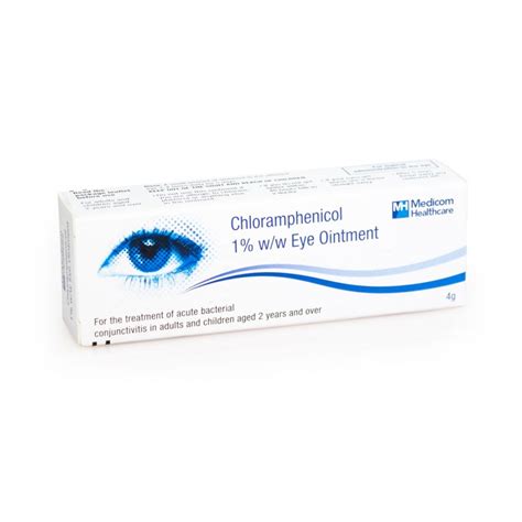 Chloramphenicol Eye Ointment 1 4g