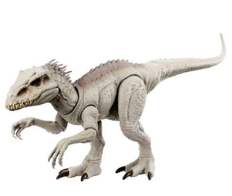 Jurassic World Large Indominus Rex Chomping Action Figure Lights Sounds Dinosaur £2000