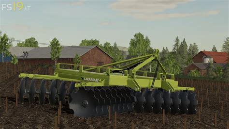 Lizard 32 Disc Harrows V 10 Fs19 Mods Farming Simulator 19 Mods