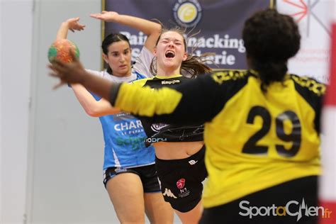 Handball Nationale 1 Féminine Colombelles Sur Sa Lancée Contre Angoulême Sport à Caen