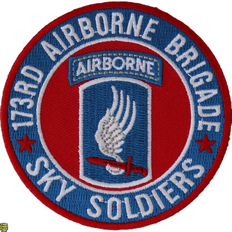 173rd Airborne Brigade Patch Sky Soldiers Army Patches Thecheapplace
