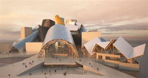 Il Guggenheim Di Abu Dhabi Firmato Frank Gehry Infobuild