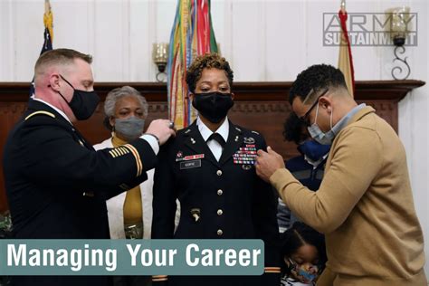 Managing Your Career A Perspective From An Ordnance Warrant Officer