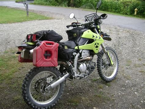 Pretty Awesome Klx250 Accessories Dual Sport Motorcycle Touring