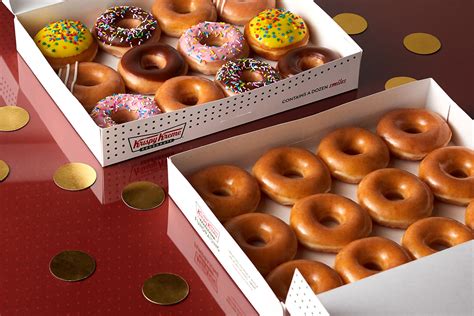 Krispy Kreme Doughnuts Celebrates 83rd Birthday With Free Dozens