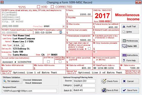 Form 1099 reports the income that independent contractors receive throughout the year to the irs for tax purposes. 28 1099 Misc Fillable form in 2020 | Doctors note template ...